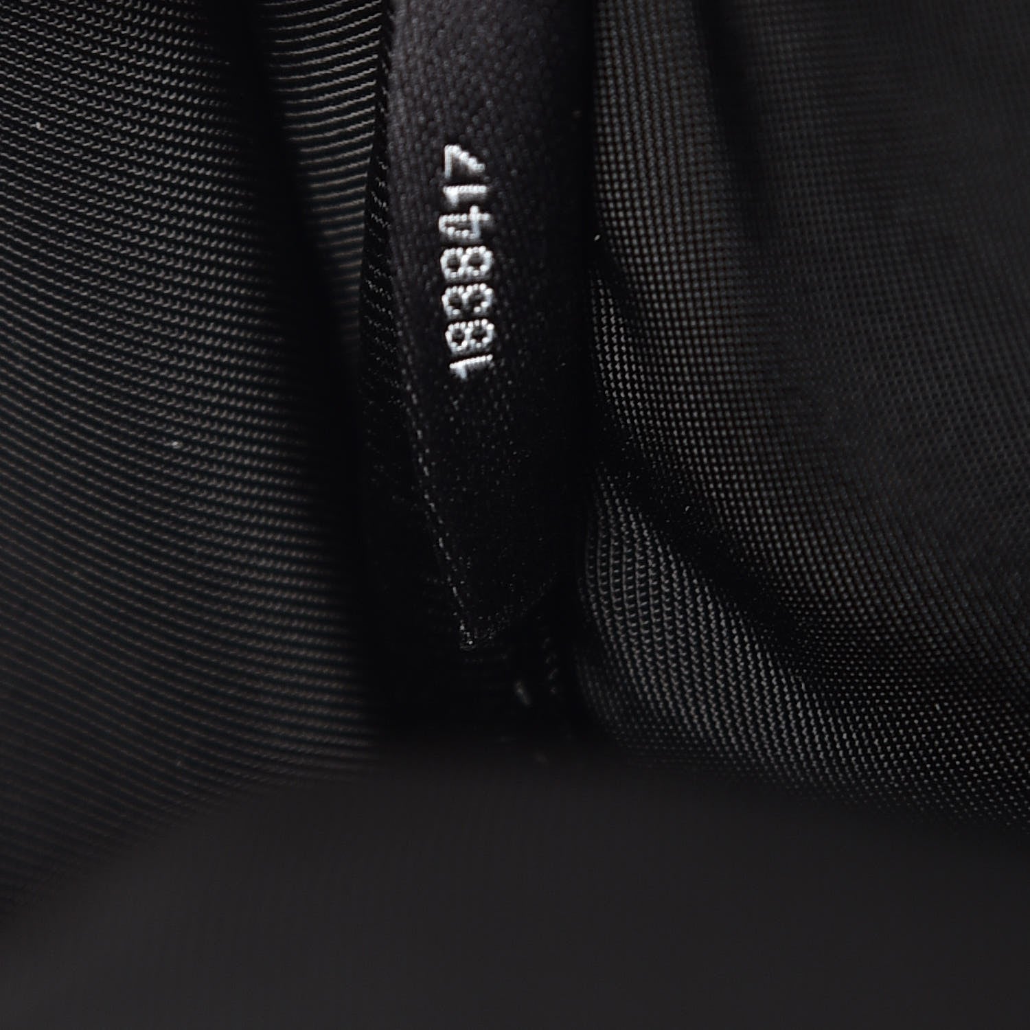 Alexander Wang Shearling Rubberized Lambskin Backpack Black 10 of 10