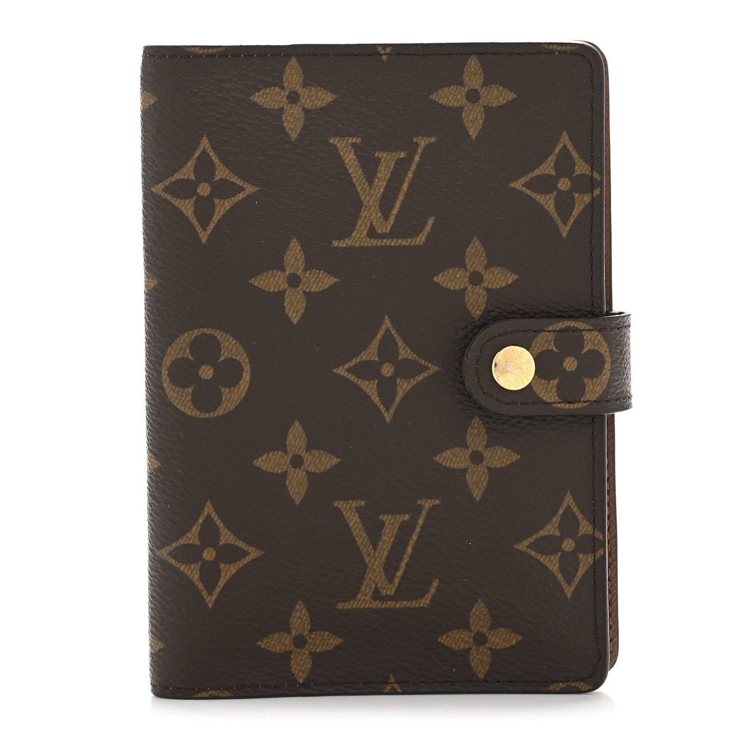 Monogram Small Ring Agenda Cover