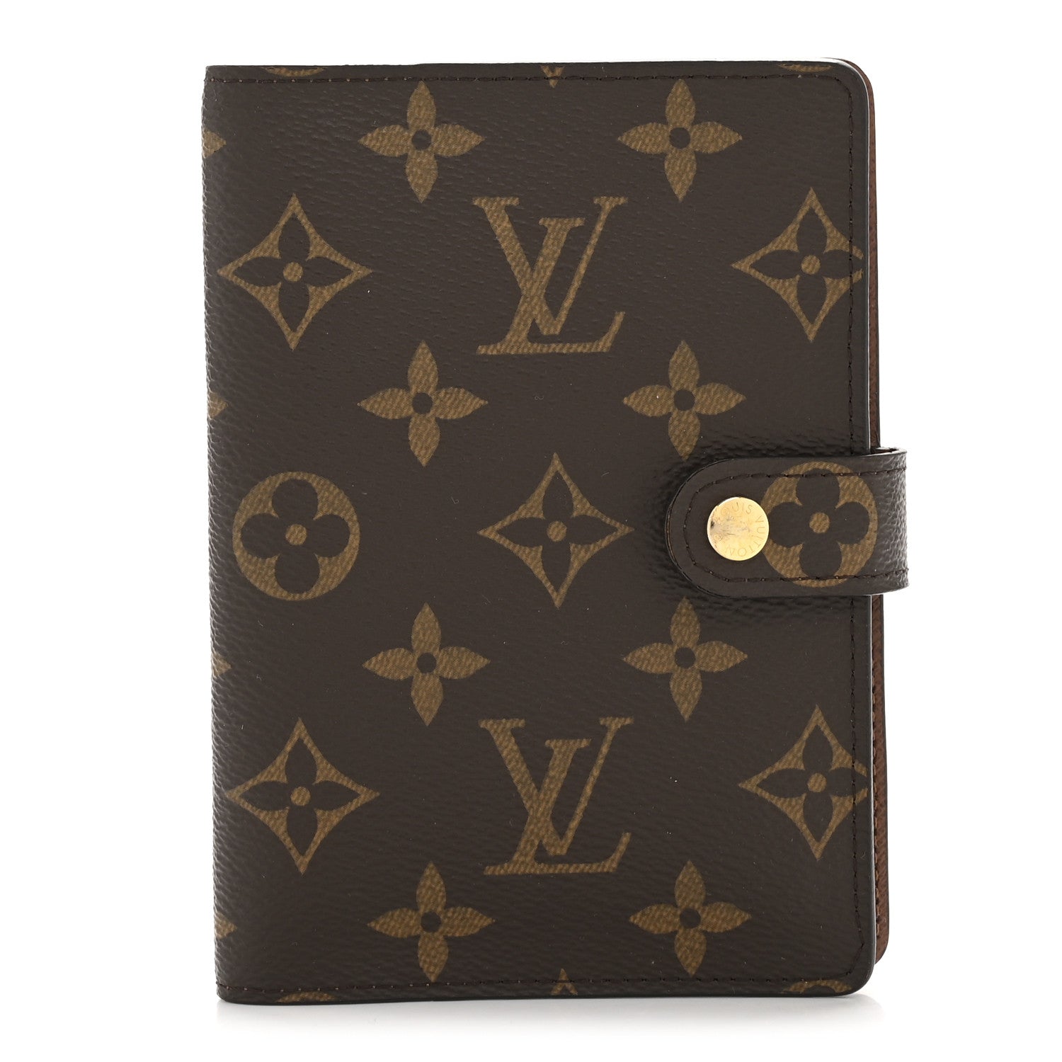 Louis Vuitton Monogram Small Ring Agenda Cover 1 of 10