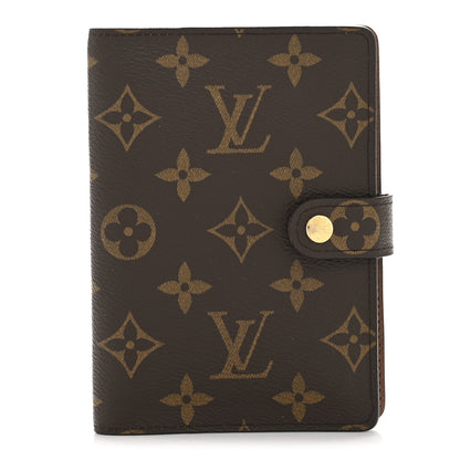 Louis Vuitton Monogram Small Ring Agenda Cover 1 of 10