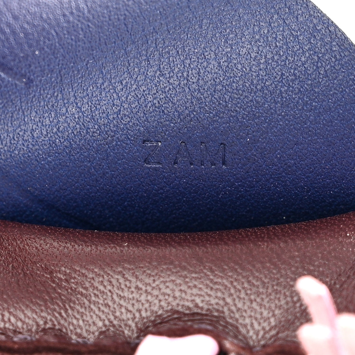 Hermes Milo Lambskin Grigri Rodeo Pegase Horse Bag Charm MM Rouge Sellier Mauve Sylvestre Bleu Saphir 4 of 5