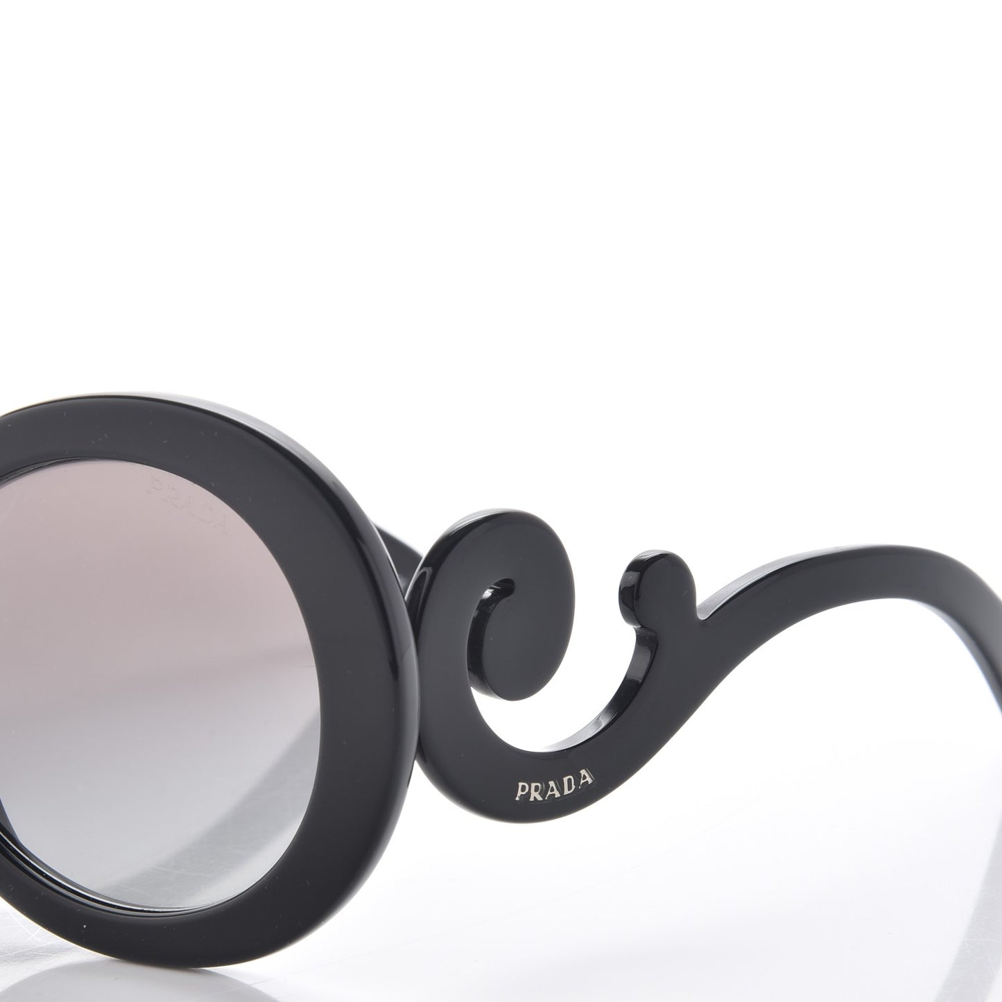 Baroque Sunglasses SPR 27N Black