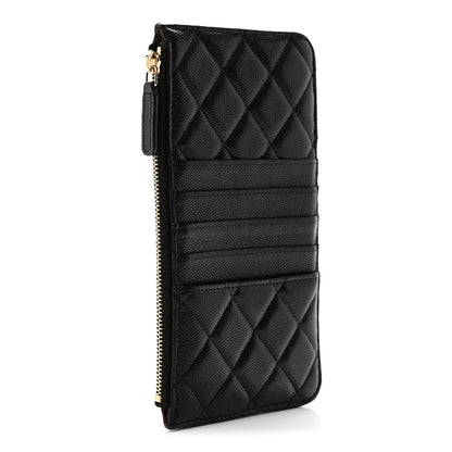 Chanel Caviar Quilted Classic iPhone Pouch Black 3 of 7