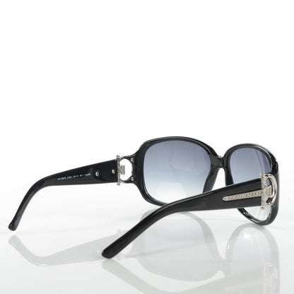 Gucci Crystal GG Sunglasses 3168/S Black 2 of 5