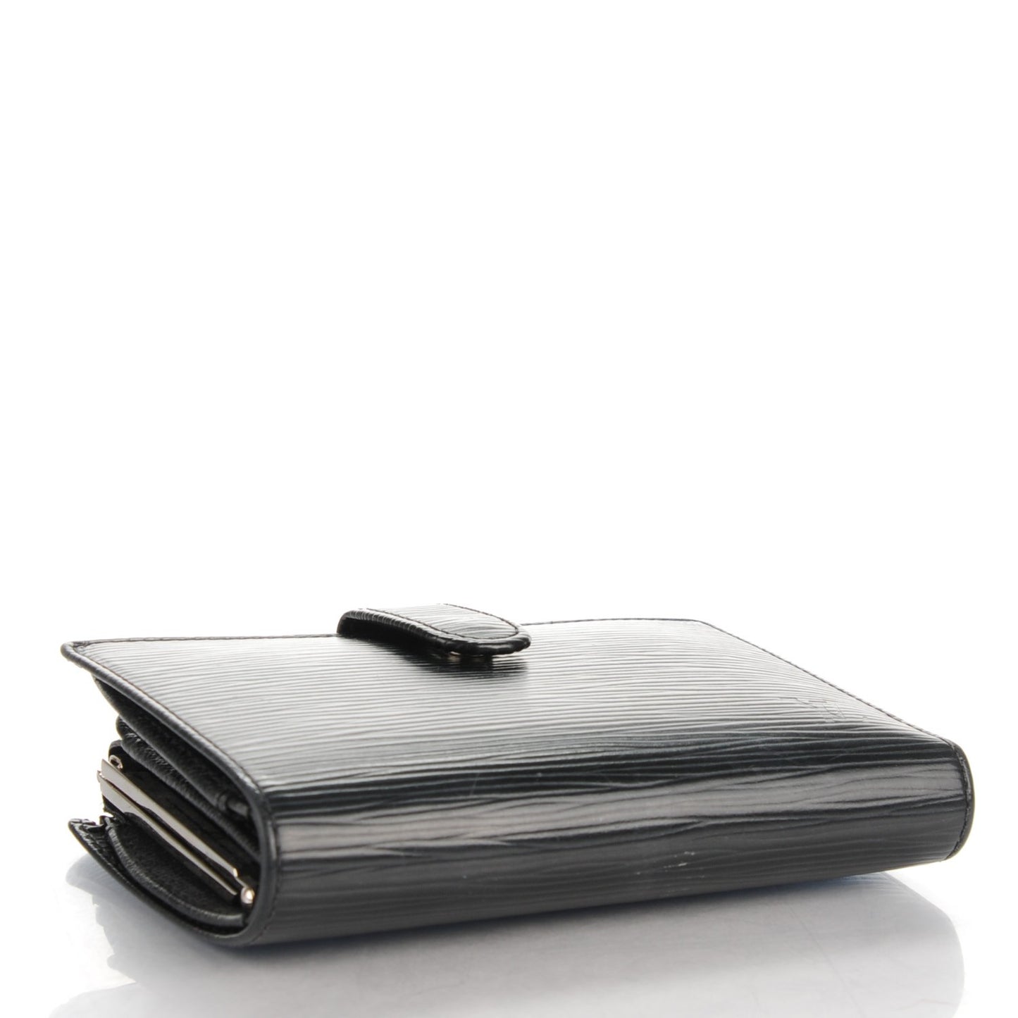 Epi French Purse Wallet Black