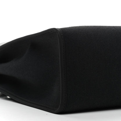 Hermes Military Toile Vache Hunter Herbag Zip PM 31 Black 9 of 14