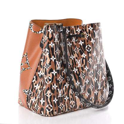 Louis Vuitton Monogram Giant Jungle NéoNoé Caramel 3 of 9