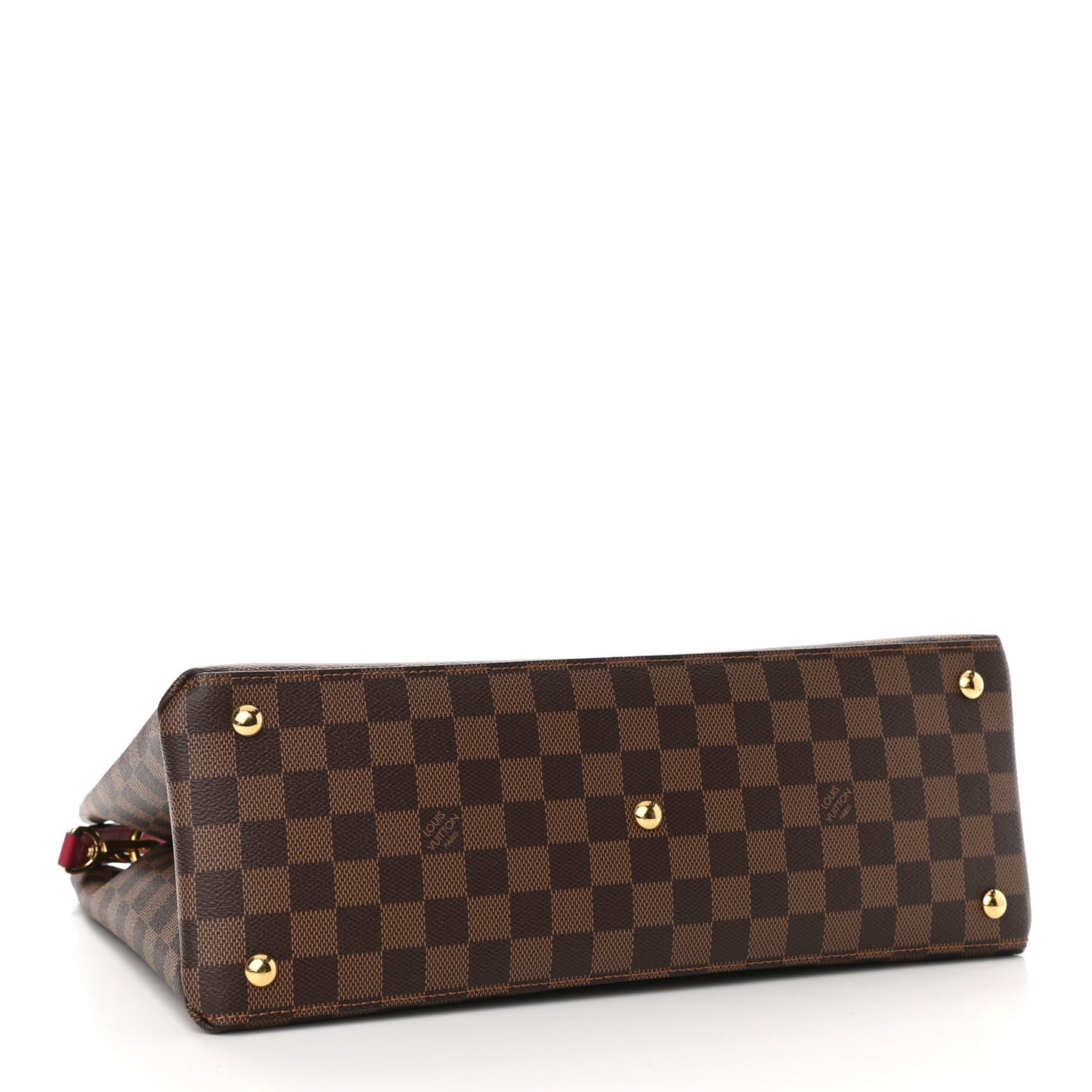 Damier Ebene LV Riverside Lie De Vin