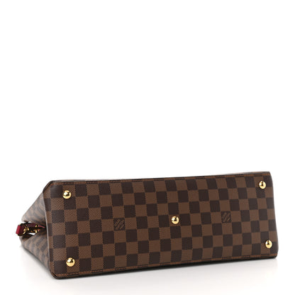 Louis Vuitton Damier Ebene LV Riverside Lie De Vin 4 of 13