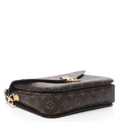 Louis Vuitton Monogram Pochette Metis 4 of 9