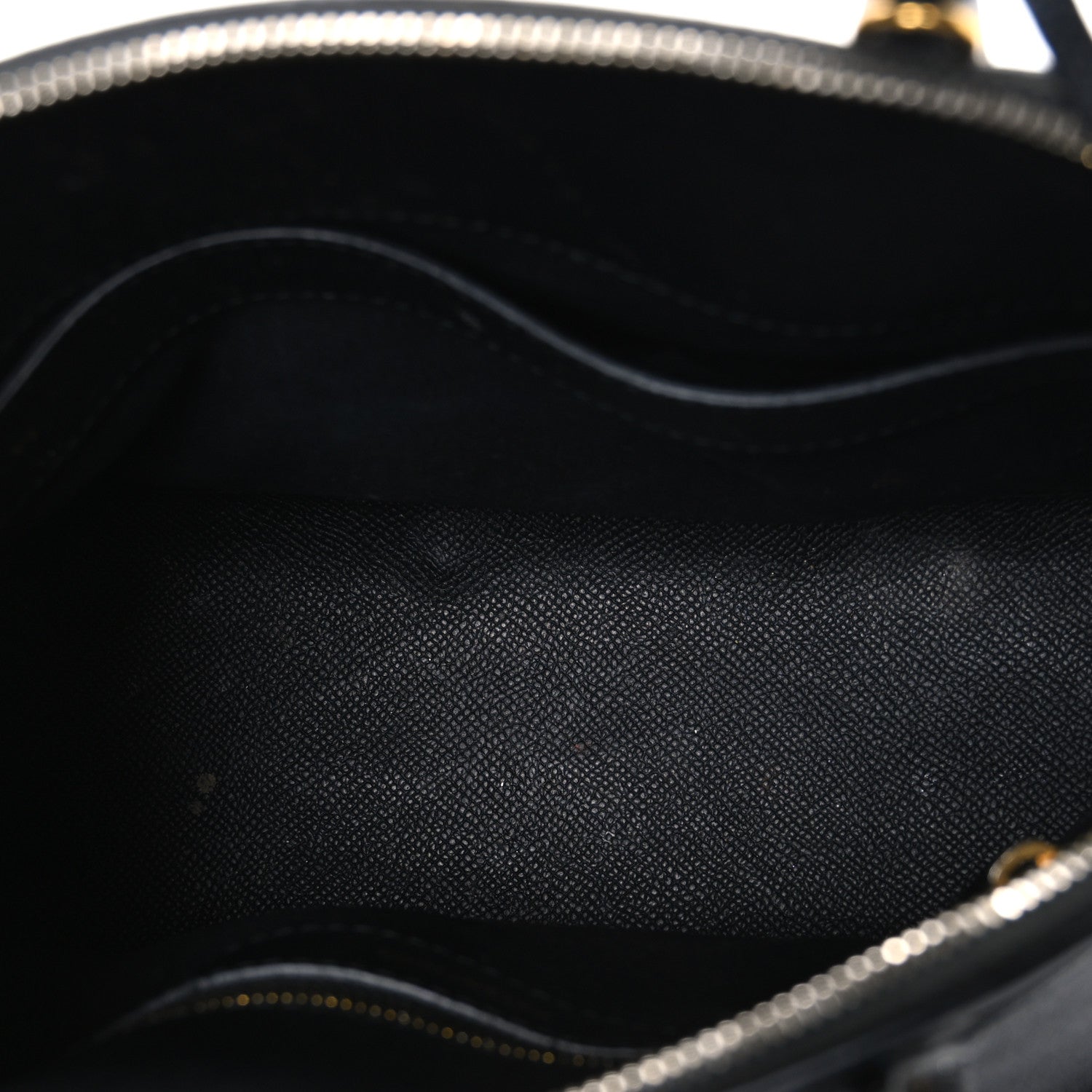 Balenciaga Signature Grained Calfskin Logo S Ville Top Handle Bag Black 5 of 11