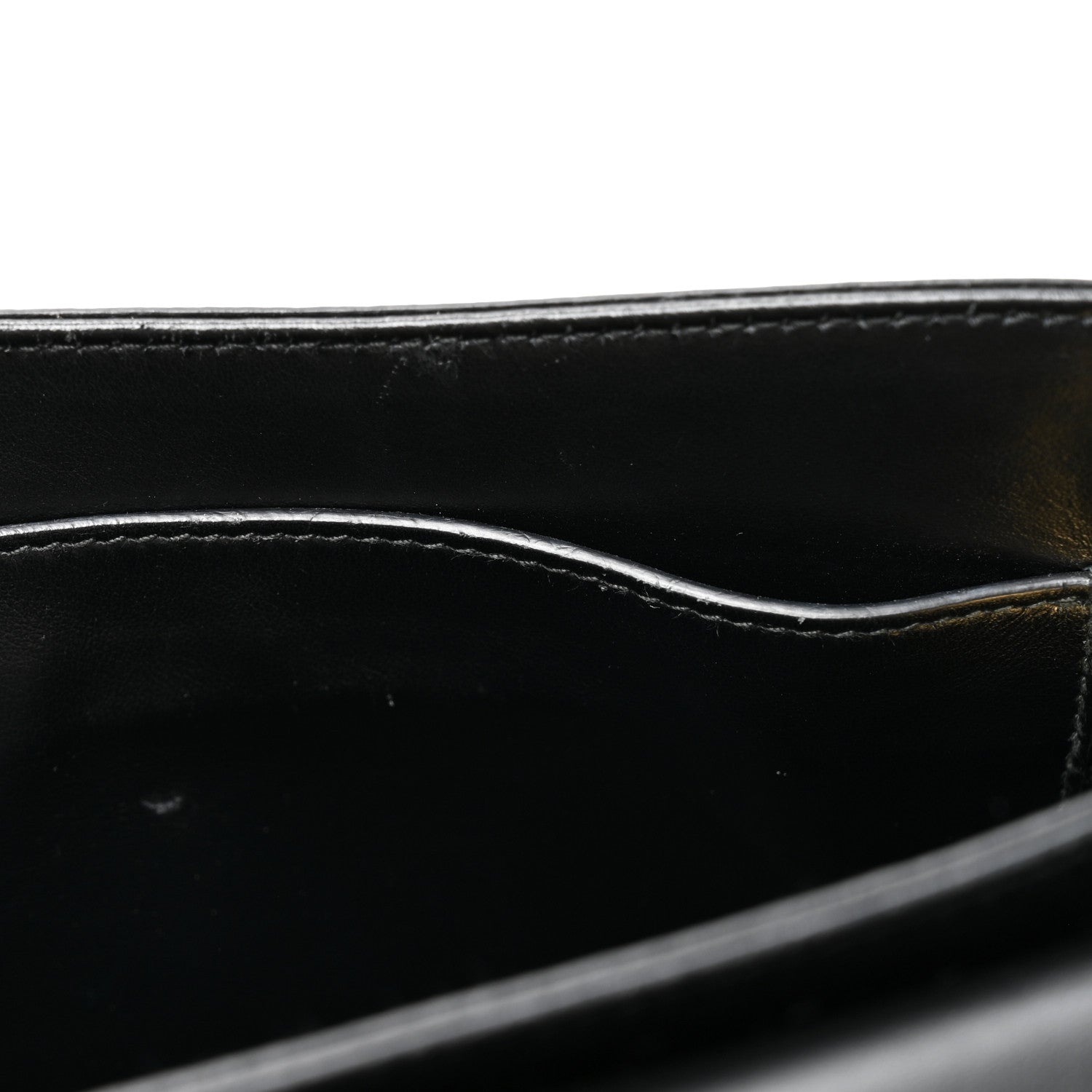 Prada Saffiano Flap Crossbody Black 10 of 10