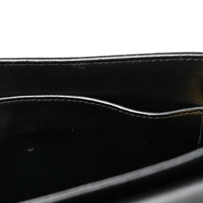 Prada Saffiano Flap Crossbody Black 10 of 10
