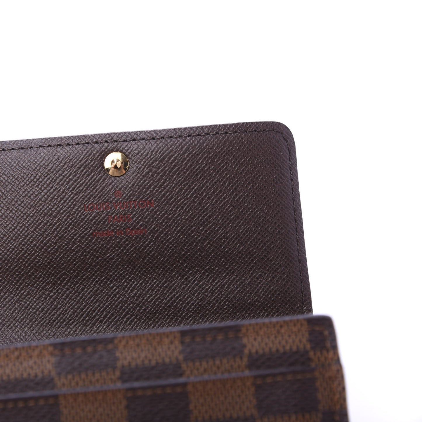 Damier Ebene Anais Wallet