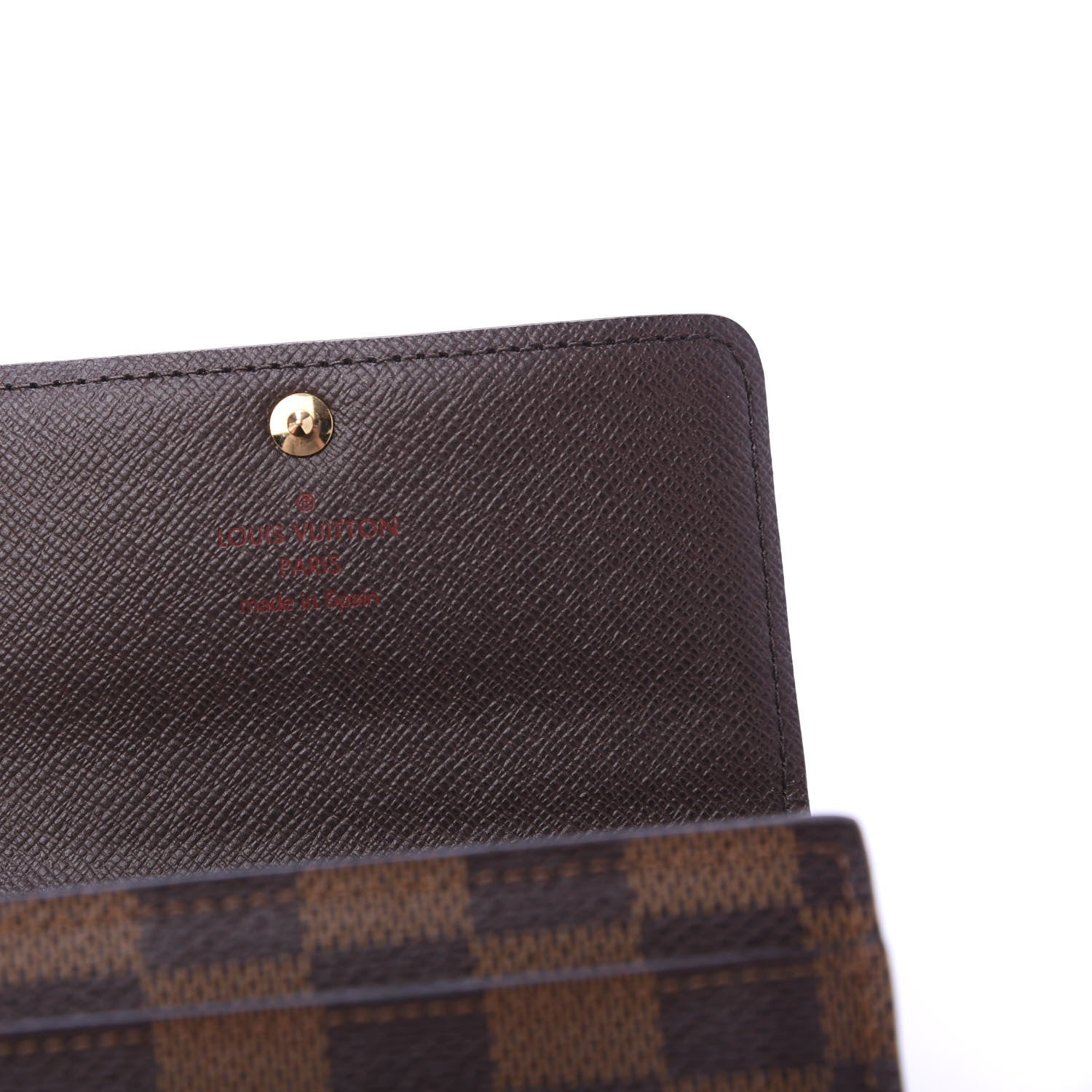 Louis Vuitton Damier Ebene Anais Wallet 6 of 8