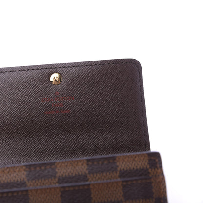 Louis Vuitton Damier Ebene Anais Wallet 6 of 8