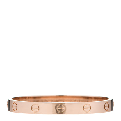 Cartier 18K Pink Gold LOVE Bracelet 15 1 of 5