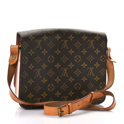 Louis Vuitton Monogram Cartouchiere 26 4 of 10