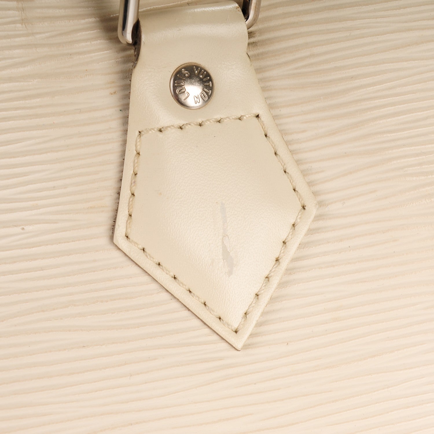 Louis Vuitton Epi Speedy 25 Ivory 8 of 10