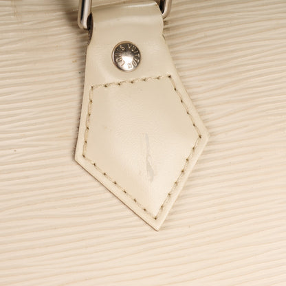 Louis Vuitton Epi Speedy 25 Ivory 8 of 10