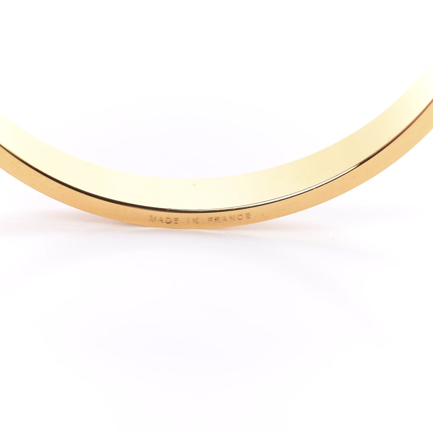 Courchevel Kelly Lock Cadena Bracelet Jaune