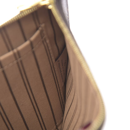 Louis Vuitton Monogram Neverfull MM GM Pochette 7 of 8