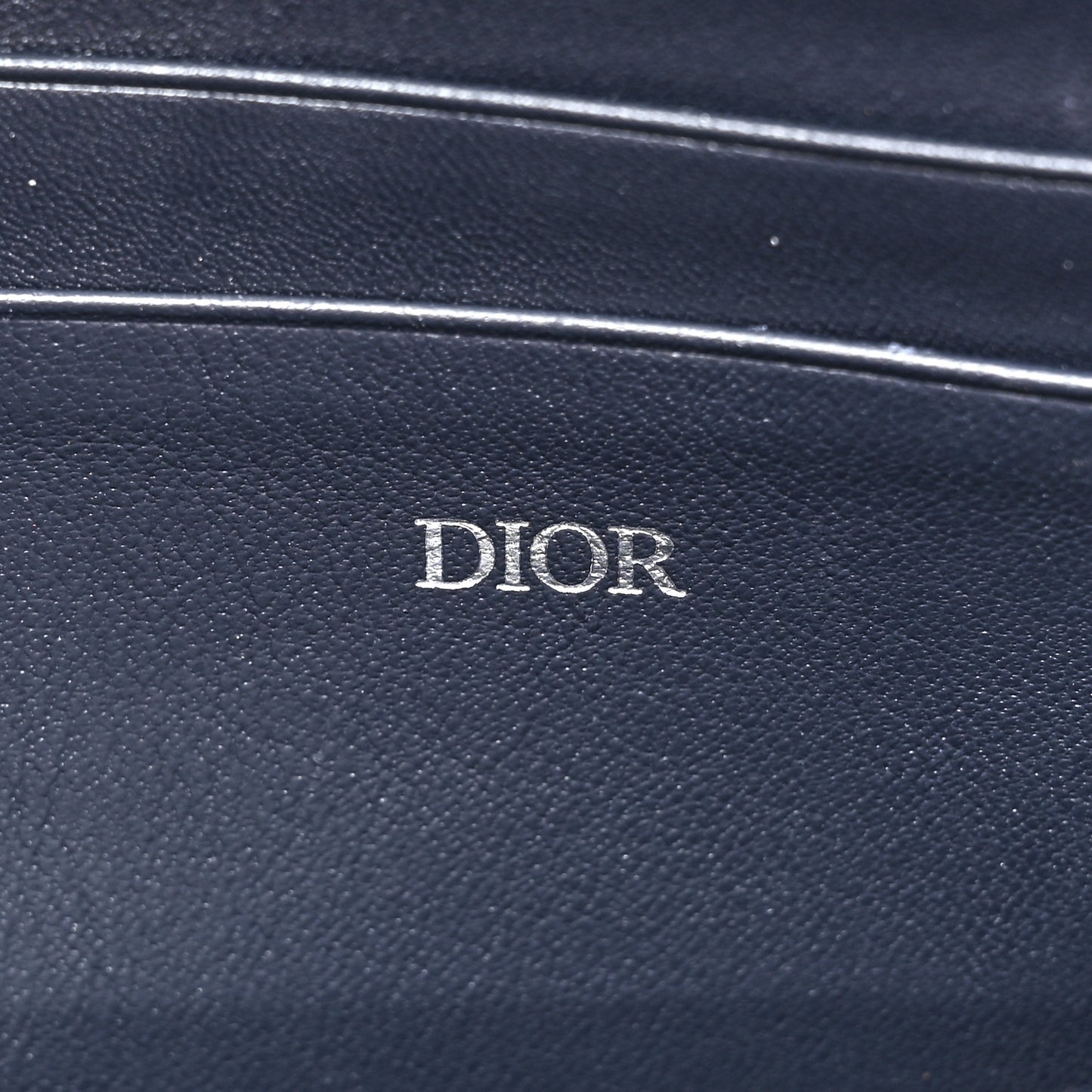 X RIMOWA Aluminum Personal Clutch On Strap Bleu