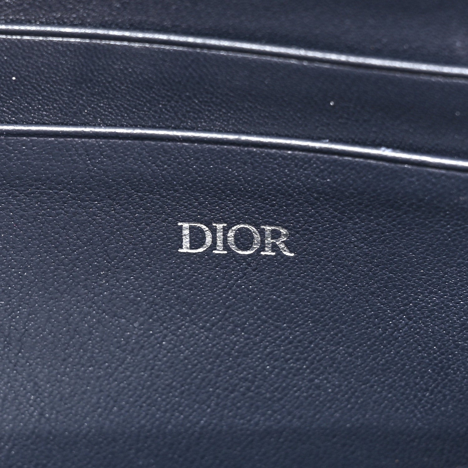 Christian Dior X RIMOWA Aluminum Personal Clutch On Strap Bleu 7 of 18