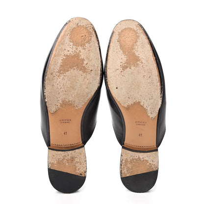 Gucci Calfskin Womens Princetown Slippers 41 Black 7 of 11