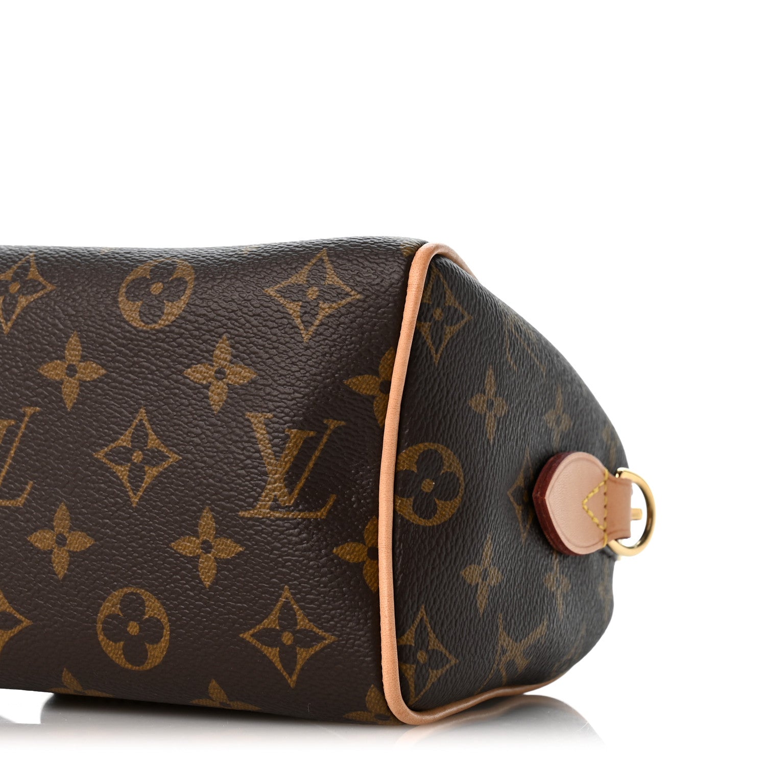 Louis Vuitton Monogram Speedy Bandouliere 20 Black 9 of 10