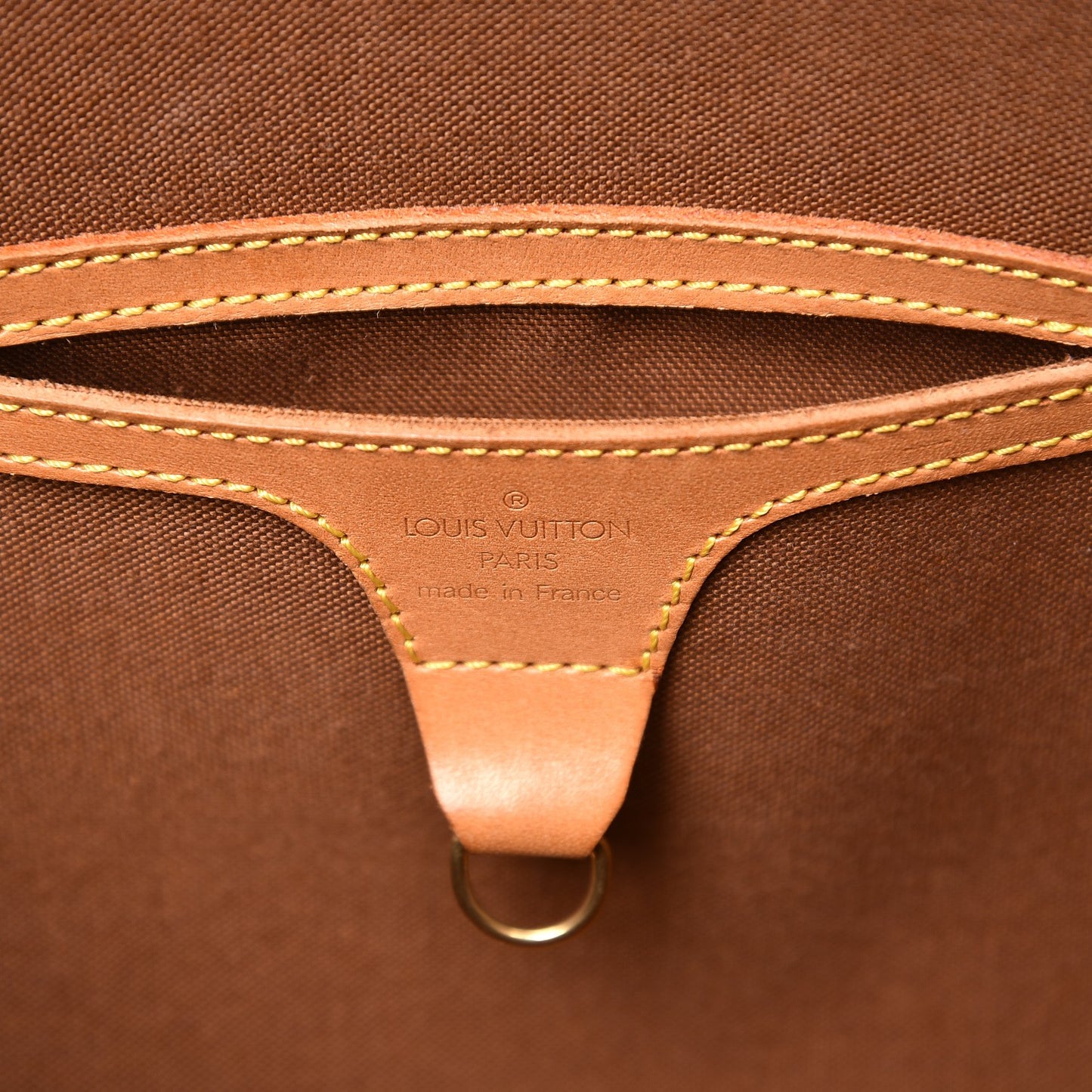 Monogram Ellipse MM