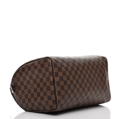 Louis Vuitton Damier Ebene Speedy 35 4 of 9