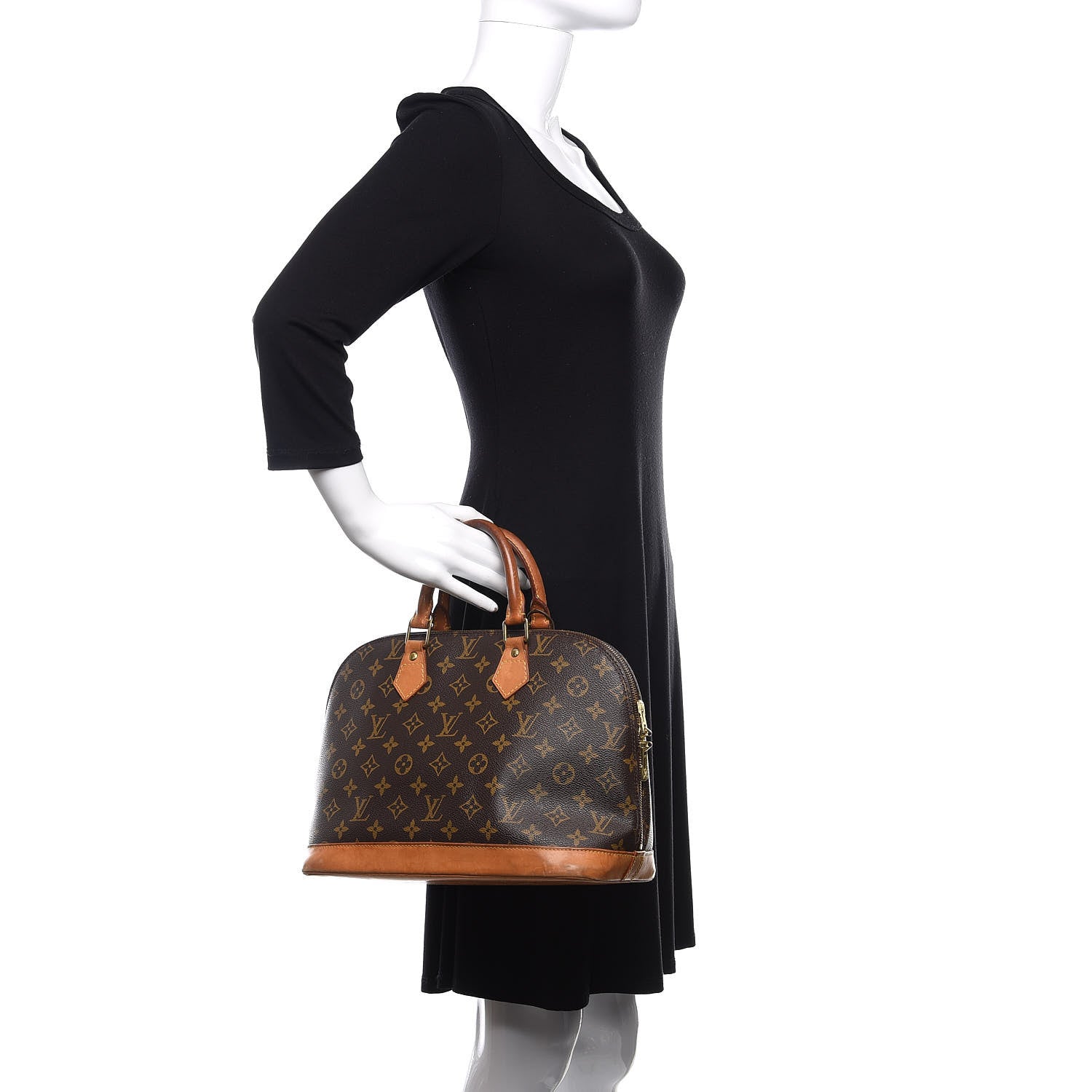 Louis Vuitton Monogram Alma PM 2 of 12