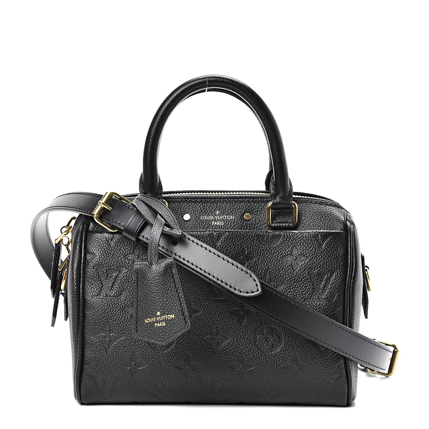 Louis Vuitton Empreinte Speedy Bandouliere 20 NM Black 1 of 10
