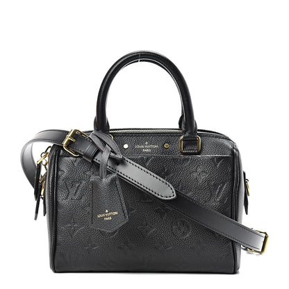 Louis Vuitton Empreinte Speedy Bandouliere 20 NM Black 1 of 10