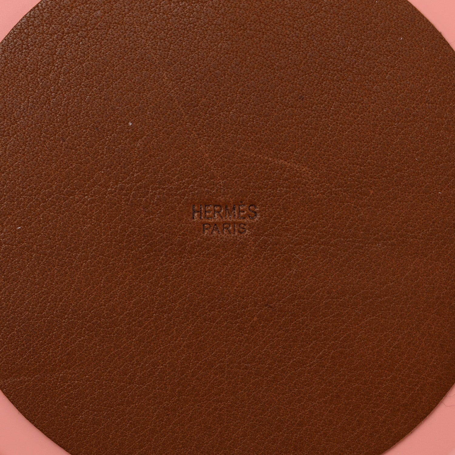 Hermes Lacquered Wood Large Boudoir Box Pivoine Poudre 6 of 9