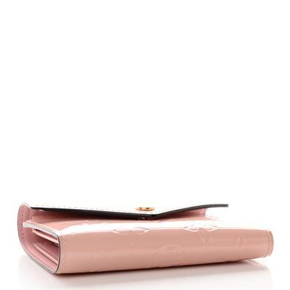 Louis Vuitton Vernis Victorine Wallet Rose Ballerine 4 of 12
