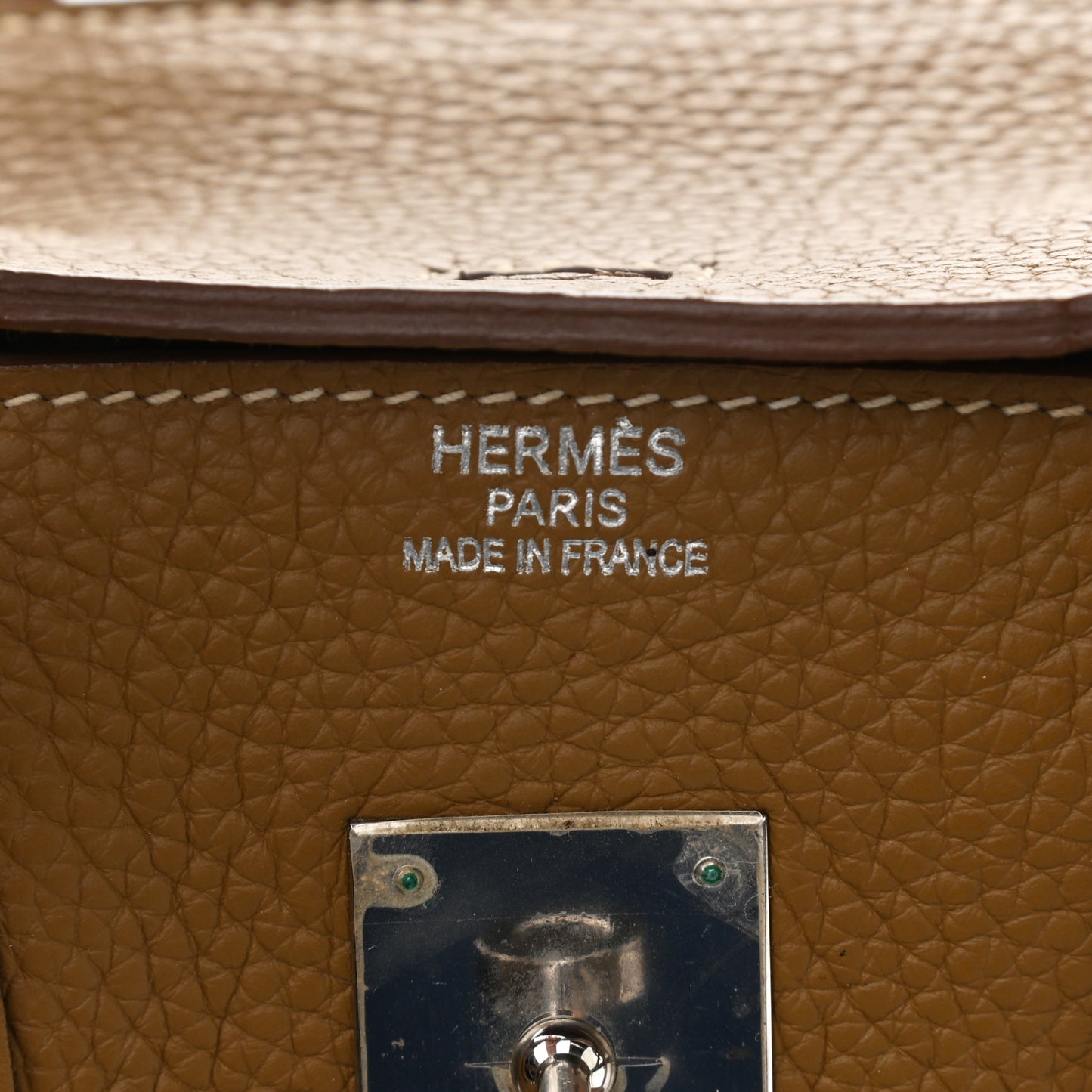 Taurillon Clemence Birkin 35 Kraft