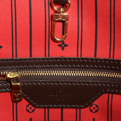 Louis Vuitton Damier Ebene Neverfull MM 6 of 7