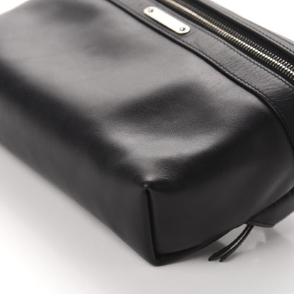 Saint Laurent Calfskin City Belt Bag Black 7 of 10