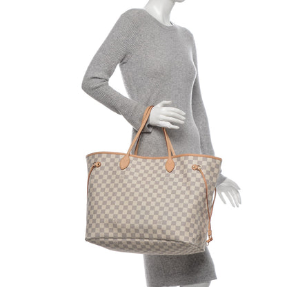 Louis Vuitton Damier Azur Neo Neverfull GM 2 of 7