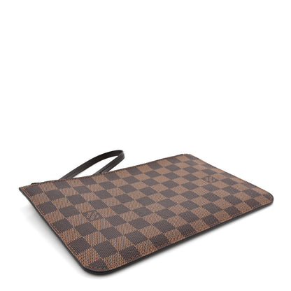 Louis Vuitton Damier Ebene Neverfull MM GM Pochette 4 of 6