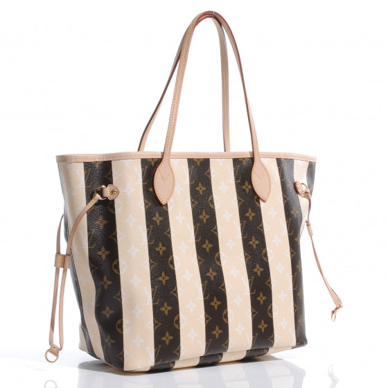 Monogram Rayures Neverfull MM