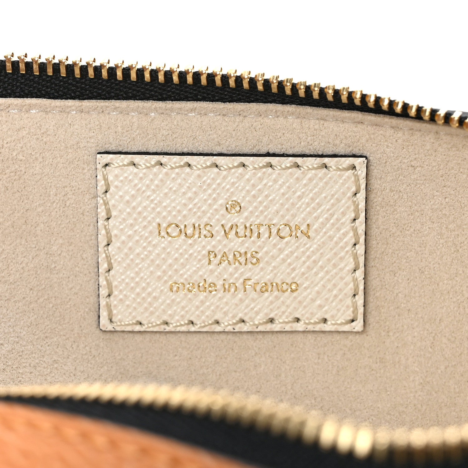 Louis Vuitton Monogram Giant Jungle Elizabeth Pencil Pouch Caramel 6 of 7