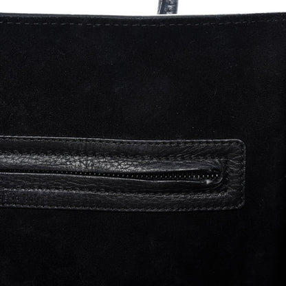 Celine Supple Calfskin Medium Phantom Luggage Black 8 of 14