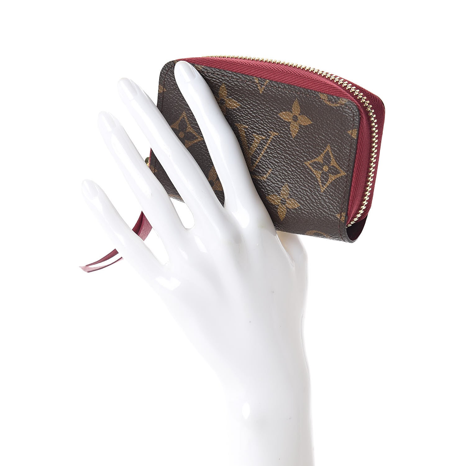 Louis Vuitton Monogram Zippy Multicartes Fuchsia 2 of 6
