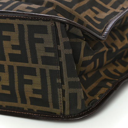 Fendi Zucca Shopping Tote Tobacco 10 of 18