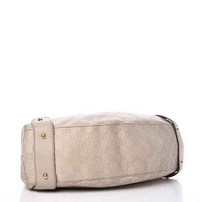 Gucci Guccissima Medium Pelham Shoulder Bag Off White 4 of 16