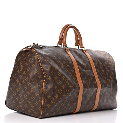 Louis Vuitton Monogram Keepall 55 3 of 18