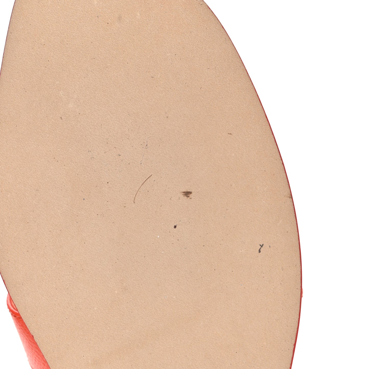 Epsom Oran Sandals 39.5 Orange Poppy